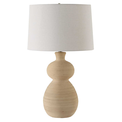 Pueblo - Fired Clay Table Lamp
