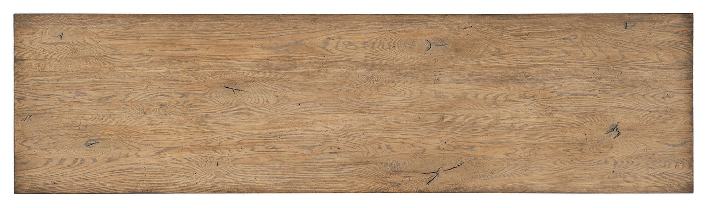 Commerce And Market - Console - Light Wood