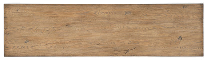 Commerce And Market - Console - Light Wood