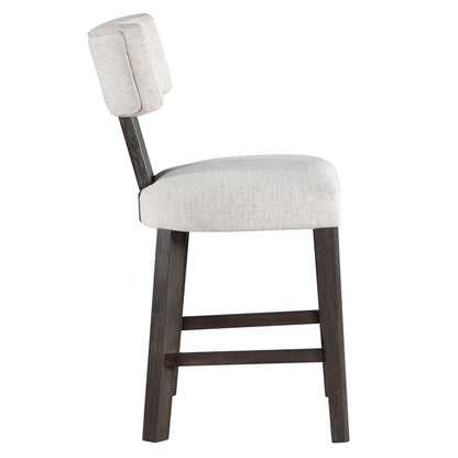 Oakley - Counter Chair - White / Black