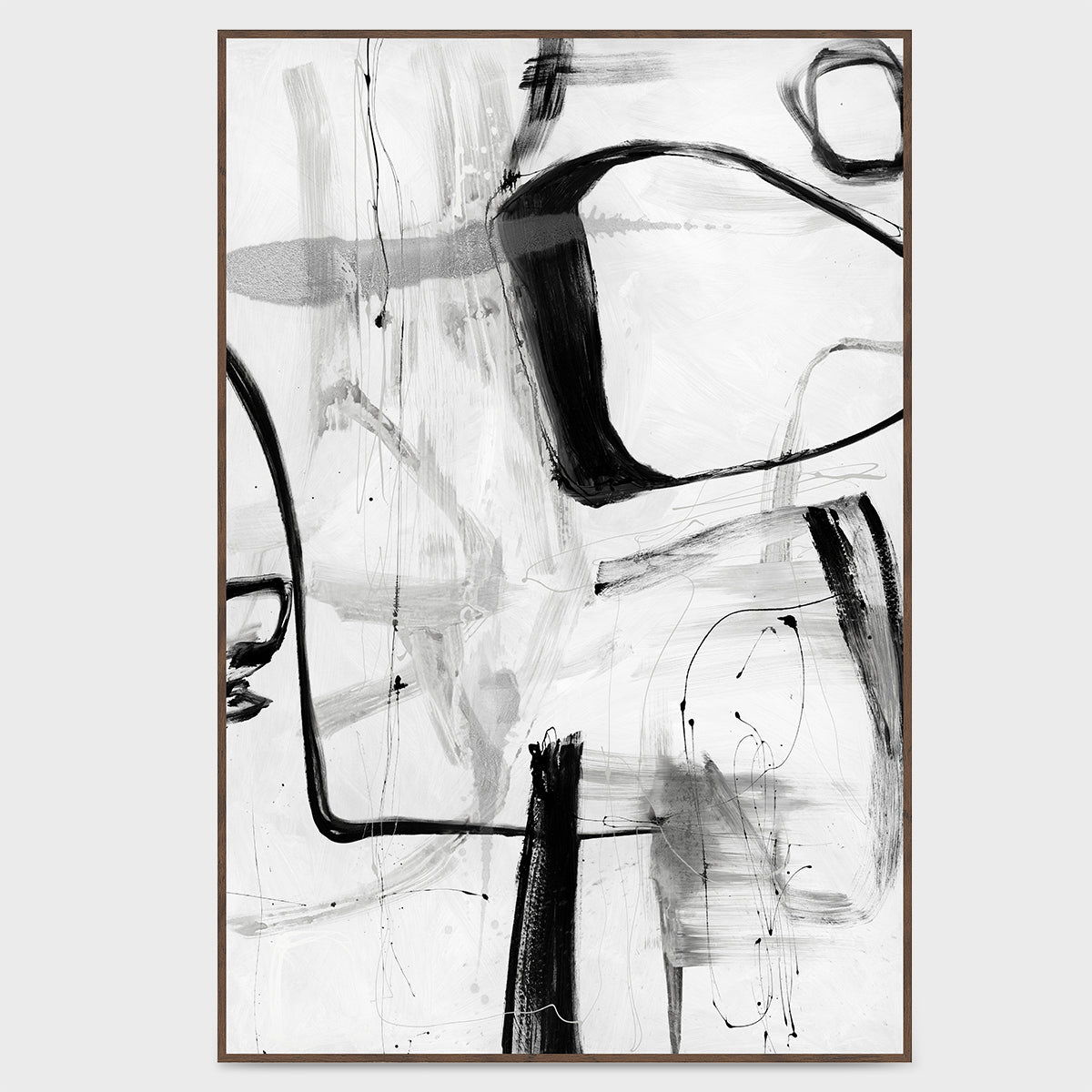 Yin - Painting Art by Buddy Whitlock