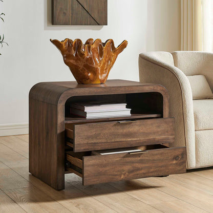 Decatur - Side Table - Woodtone