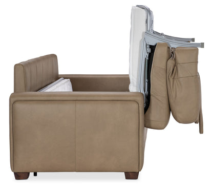 SS - Griffin Queen Sleeper Sofa - Light Brown