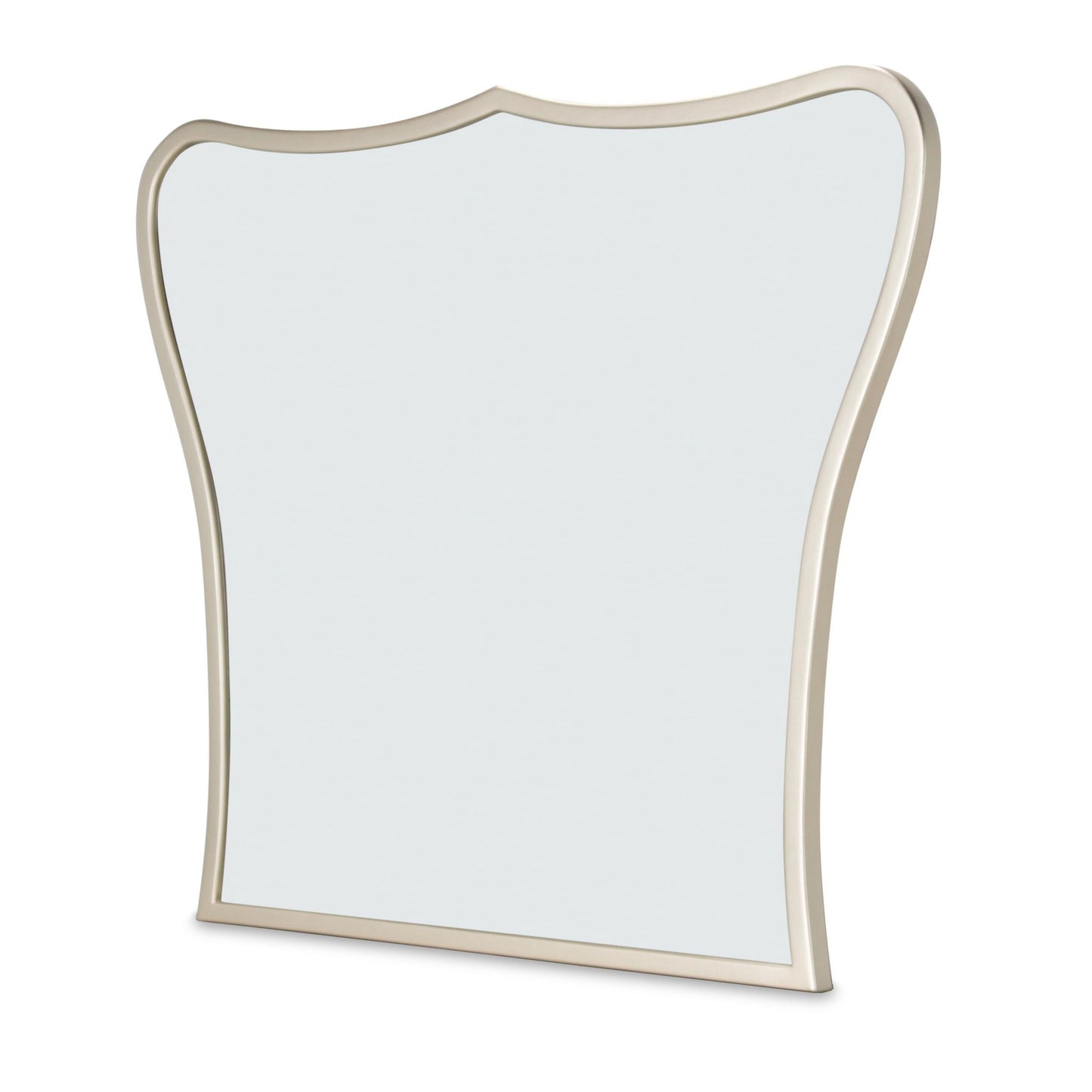 London Place - Vanity Mirror - Creamy Pearl