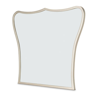 London Place - Vanity Mirror - Creamy Pearl