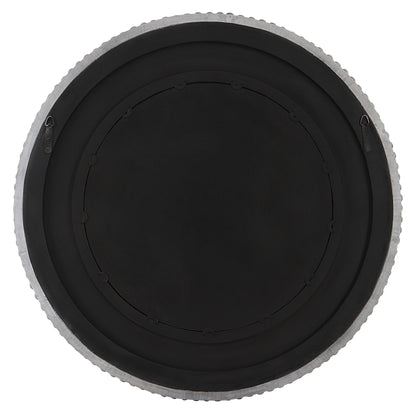 Portside - Round Gray Mirror