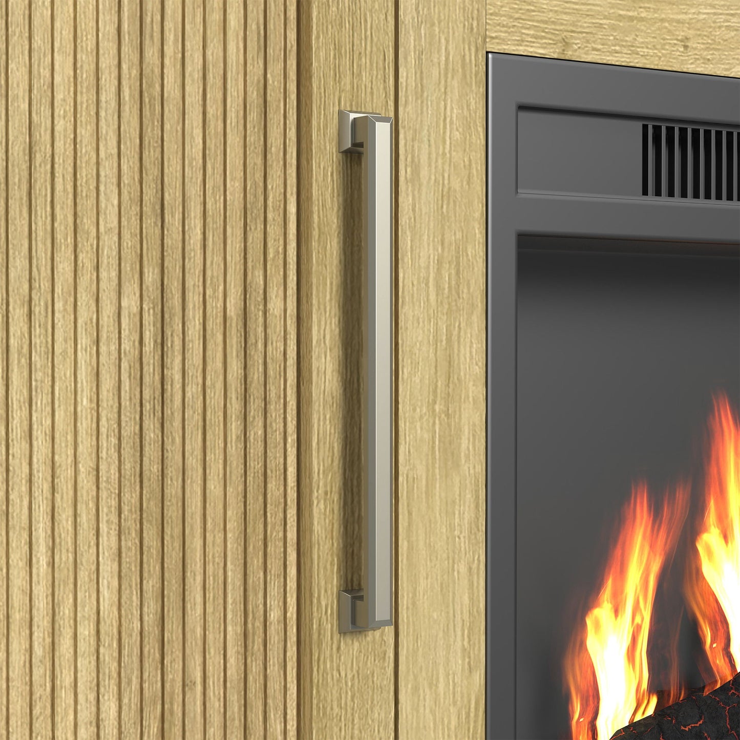 Ridgemont - Complete Fireplace Cabinet