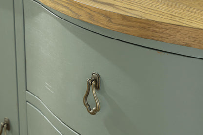 Actonville - Accent Cabinet - Antique Green