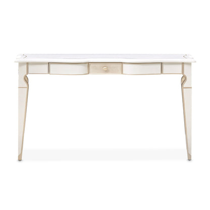 La Marisia - Console Table - Creamy Pearl