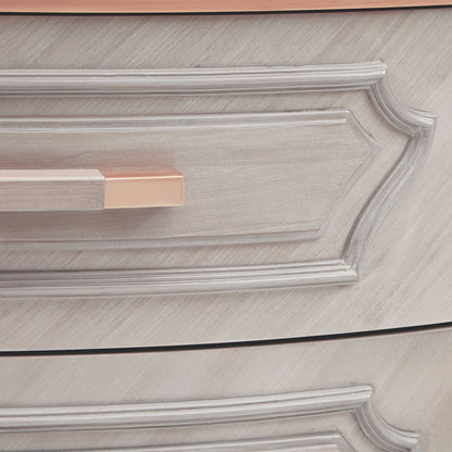 St. Charles - Display Cabinet - Dove Gray