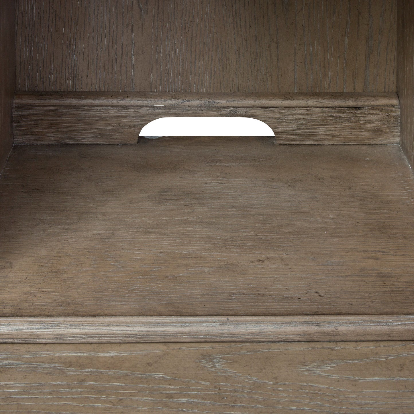 Simply Elegant - Bookcase - Heathered Taupe