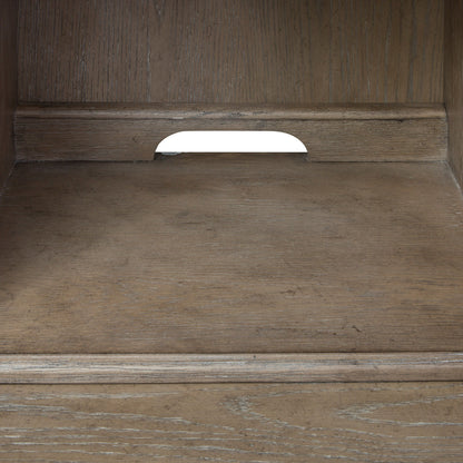 Simply Elegant - Bookcase - Heathered Taupe