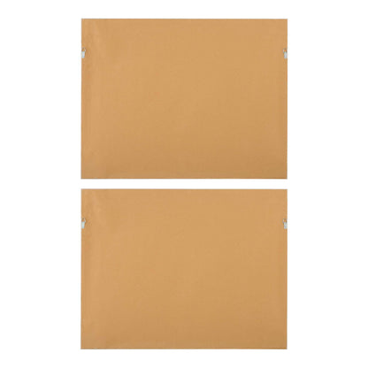 Warm - Valley Framed Prints (Set of 2) - Light Brown