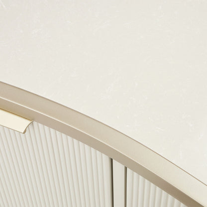 La Marisia - Media Cabinet - Creamy Pearl