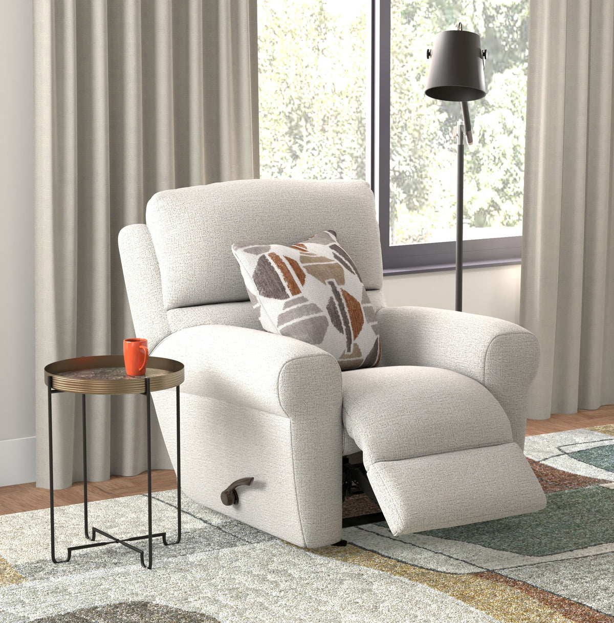 Kellen - Fabric Recliner