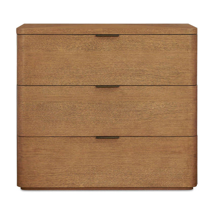 Duluth - Oak 3 Drawer Chest - Woodtone