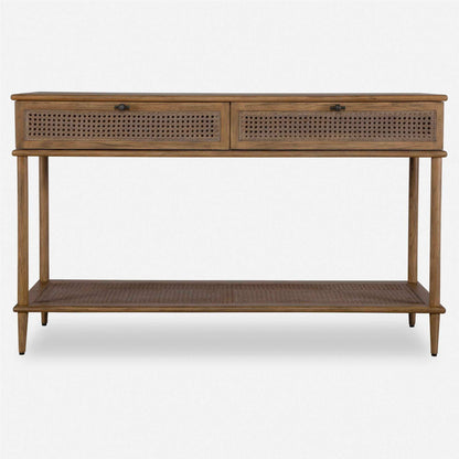 Coast - Mid Century Console Table - Dark Brown