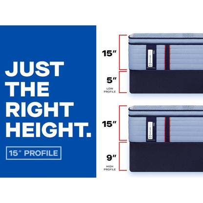 Posturepedic Pro - Dupont II Euro Pillow Top Medium Mattress