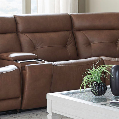 Beckham - Armless Recliner P2 & ZG - Aline Saddle