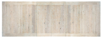 Serenity - Topsail Rectangle Dining Table With 2-18" Leaves - Beige