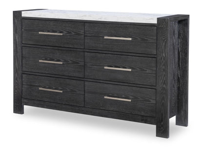 Horizons - 6 Drawers Dresser - Espresso