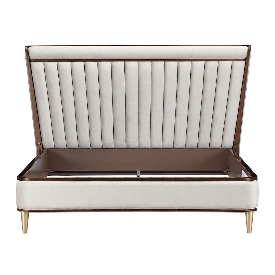 Houston - Channel Tufted Panel Bed