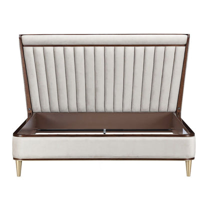 Houston - Channel Tufted Panel Bed