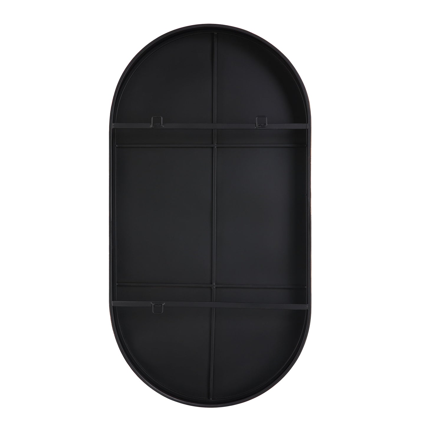 Lago - Oval Gold Mirror