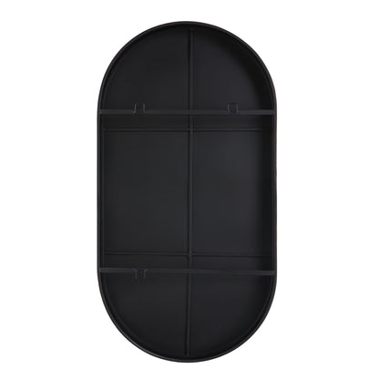 Lago - Oval Gold Mirror