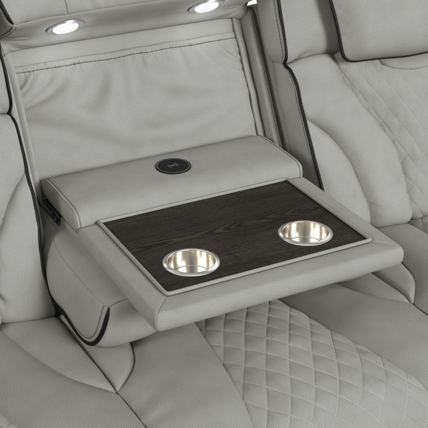 Blitz - Motion Sofa With DDT, Reading Light, Wireless Charger And LED