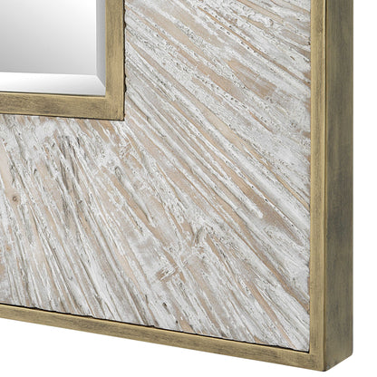 Wharton - Square Mirror - Gold