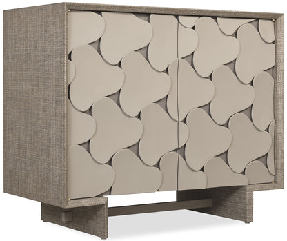 Melange - Pinwheel Hall Chest - Gray