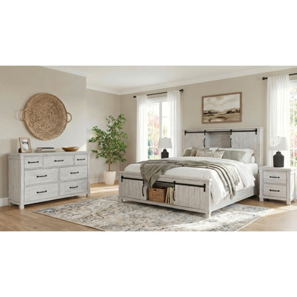 Scott - Platform Storage Bedroom Set