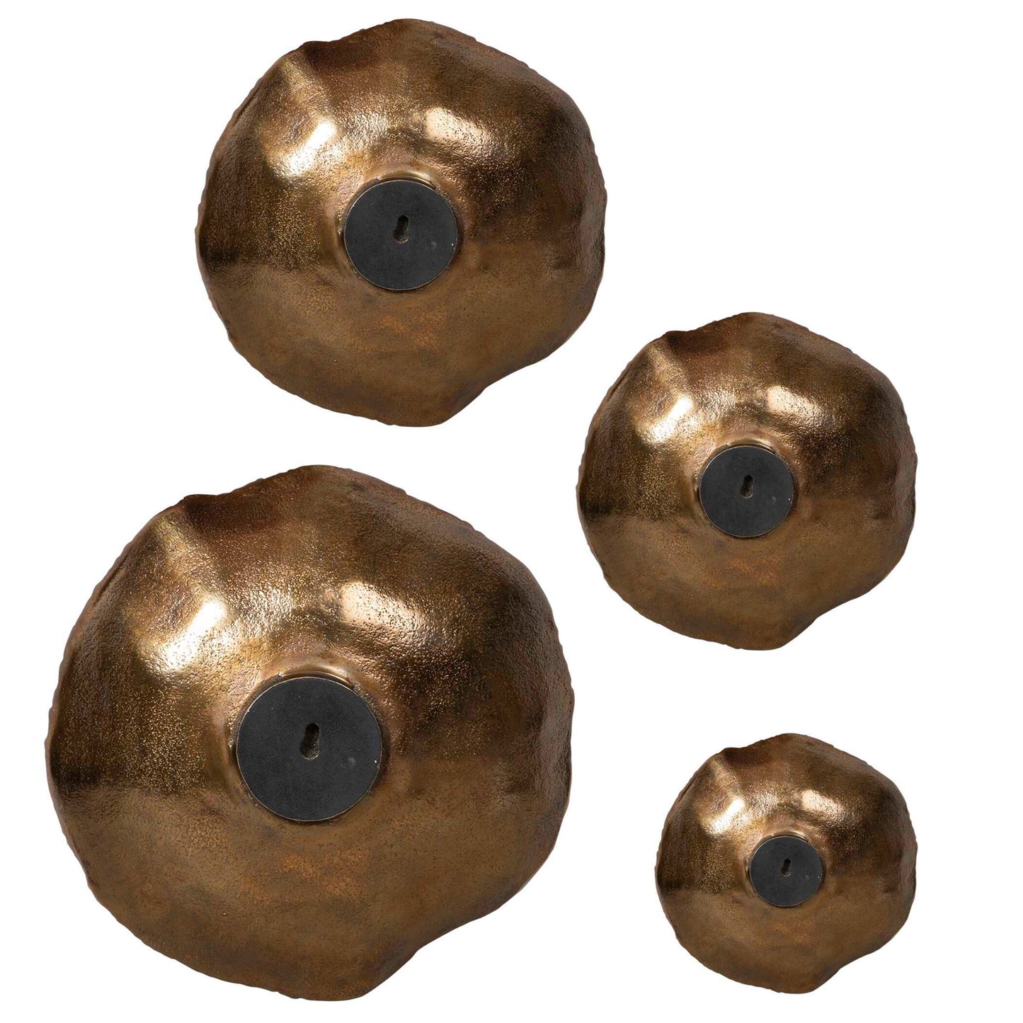 Lucky Coins - Wall Bowls (Set of 4)