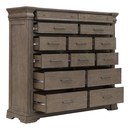Madison Ridge - Bedroom Set With Storage Bed