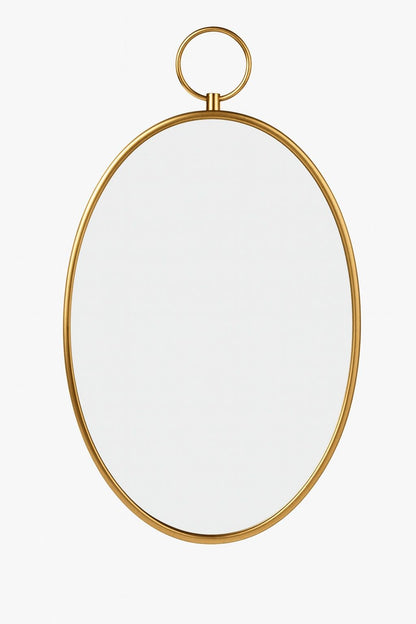 Corran - Wall Mirror - Gold