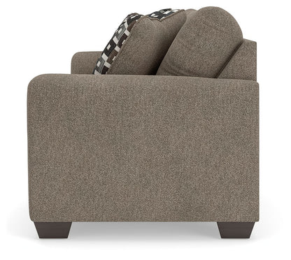 Triston-Peaks - Sofa - Suede