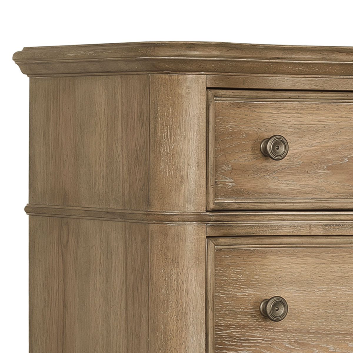 Weston Hills - 5 Drawer Chest - Flax Seed