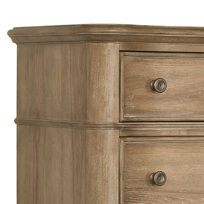 Weston Hills - 5 Drawer Chest - Flax Seed
