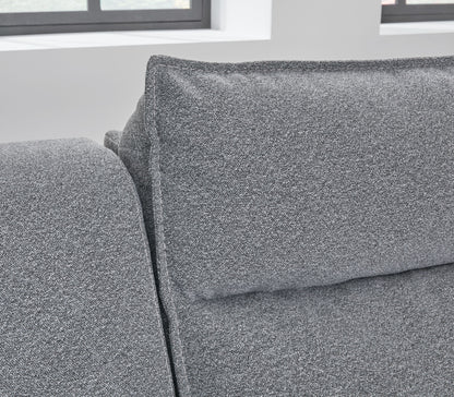 Modmax II - Reclining Sectional - Salt And Pepper