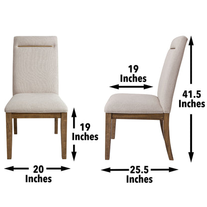 Garland - Side Chair - Dark Brown
