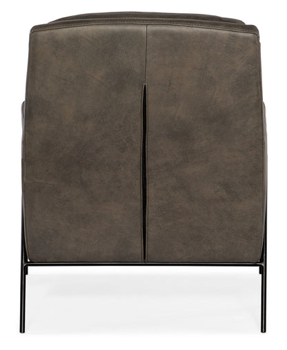 CC - Amette Metal Frame Club Chair