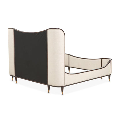 Camellia Field - Upholstered Bed