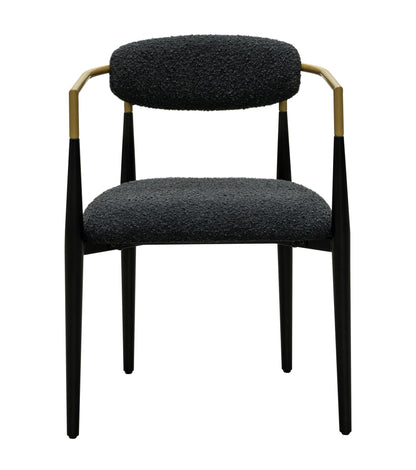 Jenson - Black Dining Chair (Set of 2) - Black