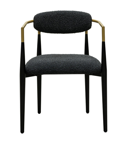 Jenson - Black Dining Chair (Set of 2) - Black