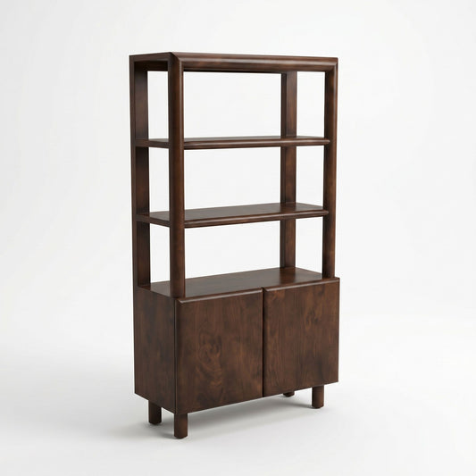 Radcliffe - Etagere - Brown