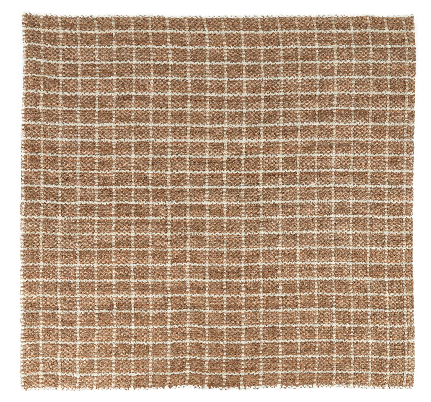 Windowpane - Chenille Area Rug