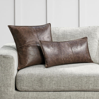 Soco Leather - SLD Parsons Pillow