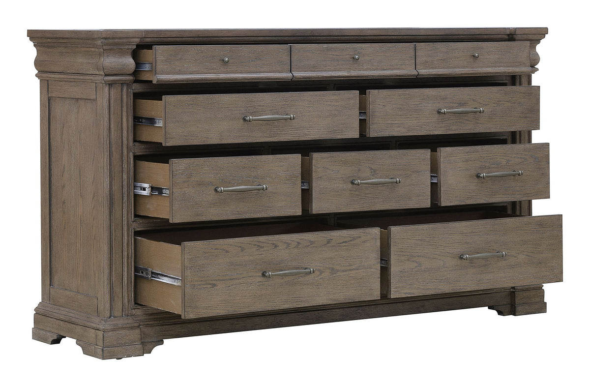 Madison Ridge - Bedroom Set With Storage Bed