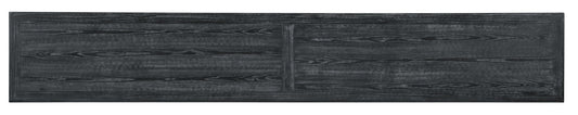 Melange - Thunber Sofa Console - Black